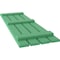 Ekena Millwork Americraft 4-Board, 3 Batten Exterior Real Wood Spaced Board-n-Batten Shutters, ARW401SB415X67LPH, PR ARW401SB415X67LPH - alternate 4